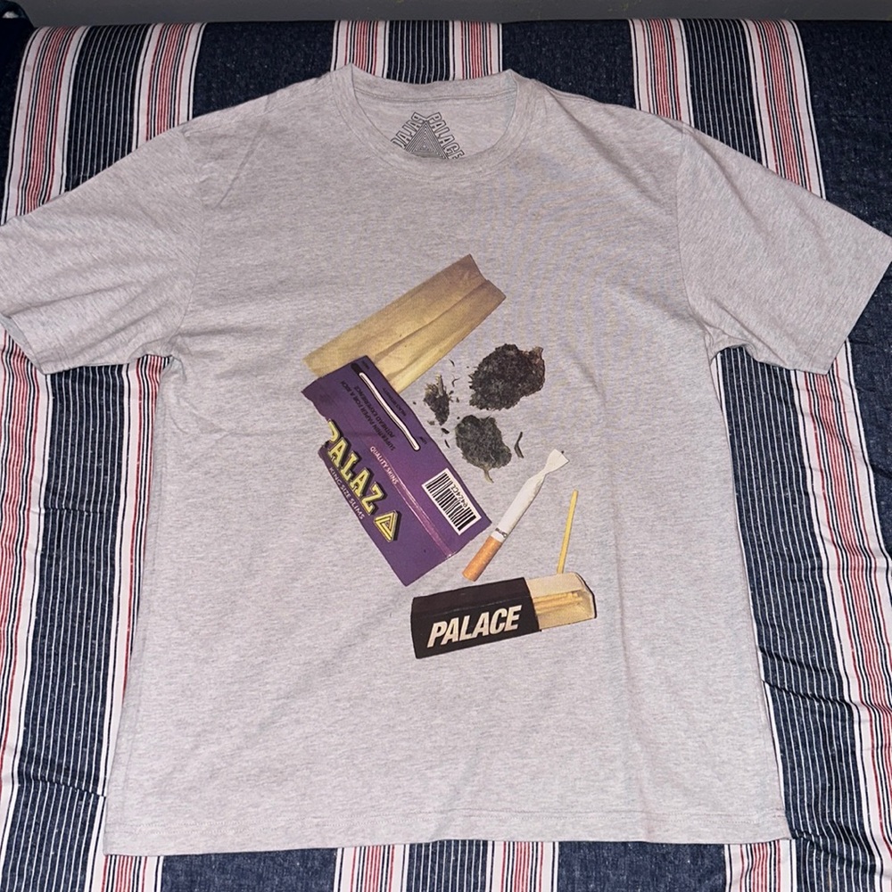 Palace Grey T Shirt